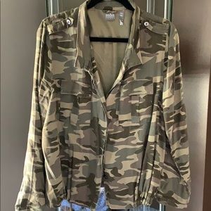 Camouflage shirt